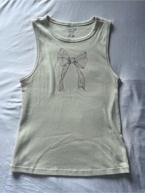 american eagle graphic tank